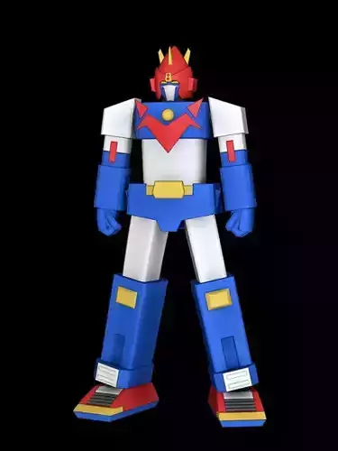Voltes V robot 3D print model
