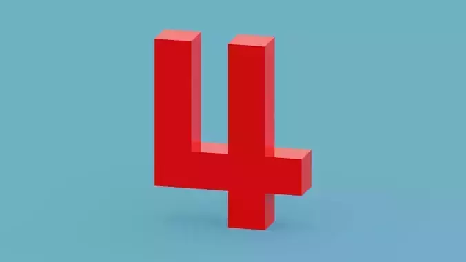 Voxel Number 4