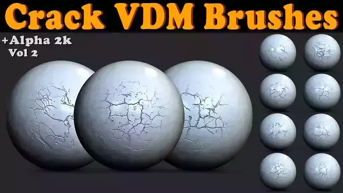 Crack VDM Brushes and Alpha Vol 2