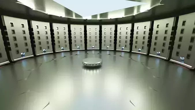 FUTURISTIC ROOM