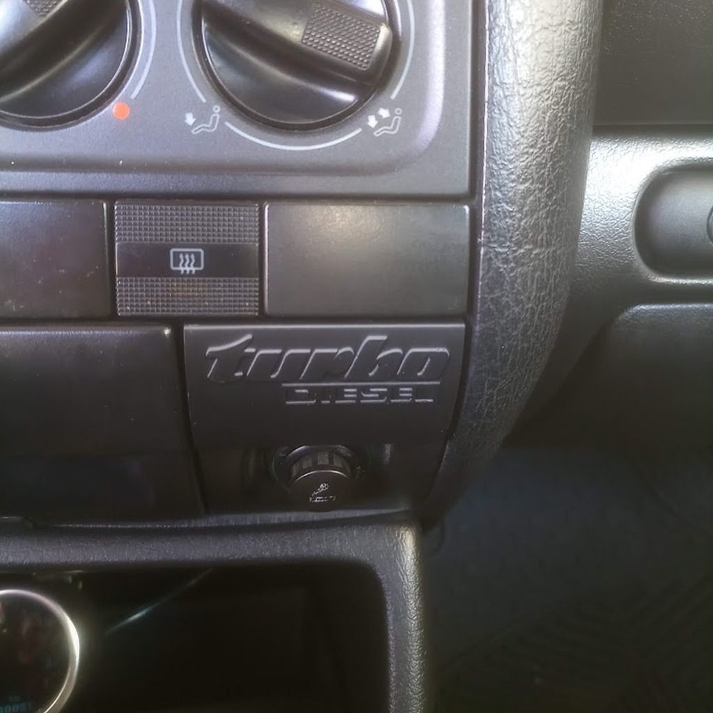 VW MK3 Golf Turbo Diesel OBD Cover 3D print model_2