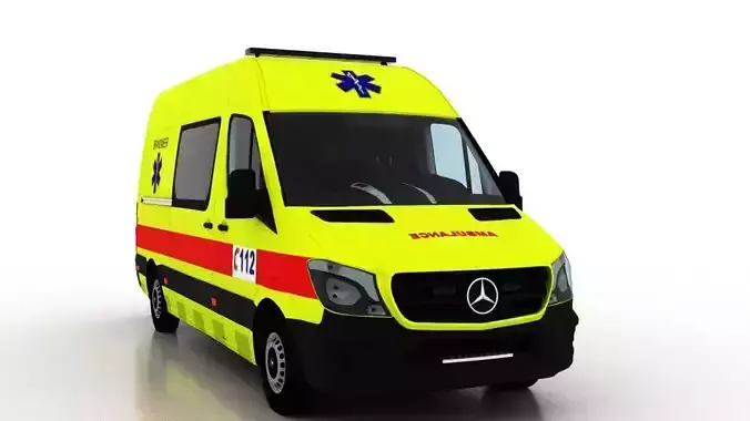 Mercedes Benz Sprinter L2H2 2015 Belgium Ambulance