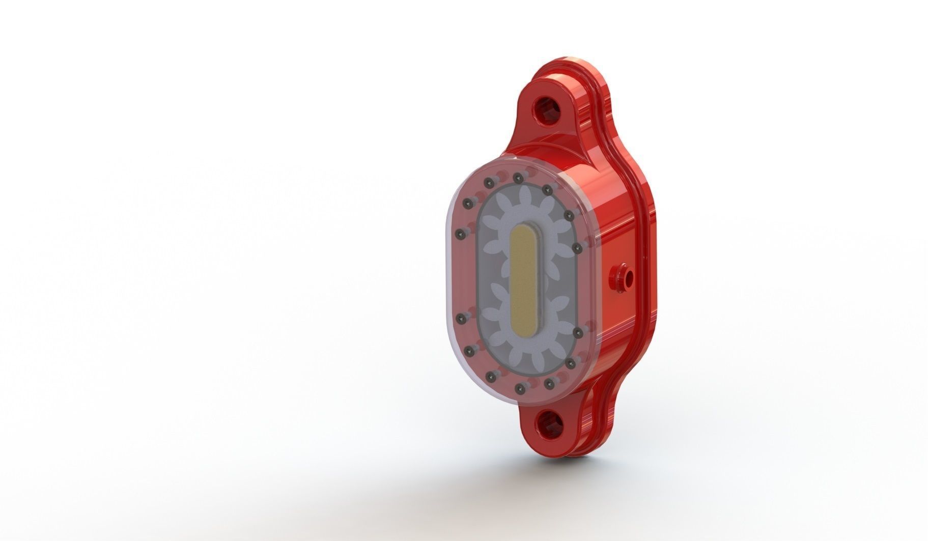 Gear Pump  3D model_2