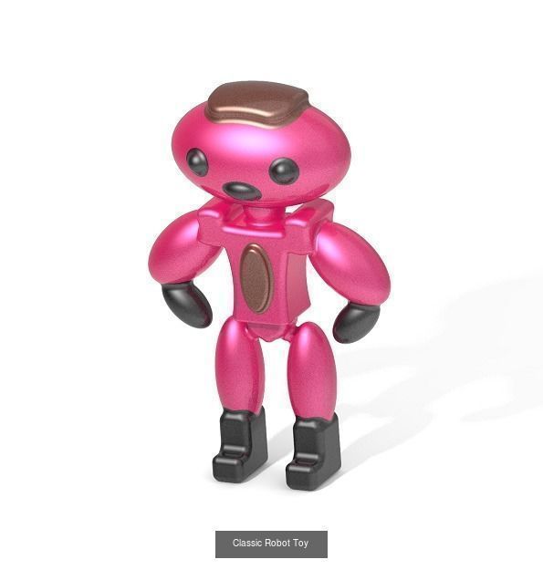 YOUNG KIDS TOYS PACK 3D Model Collection_5