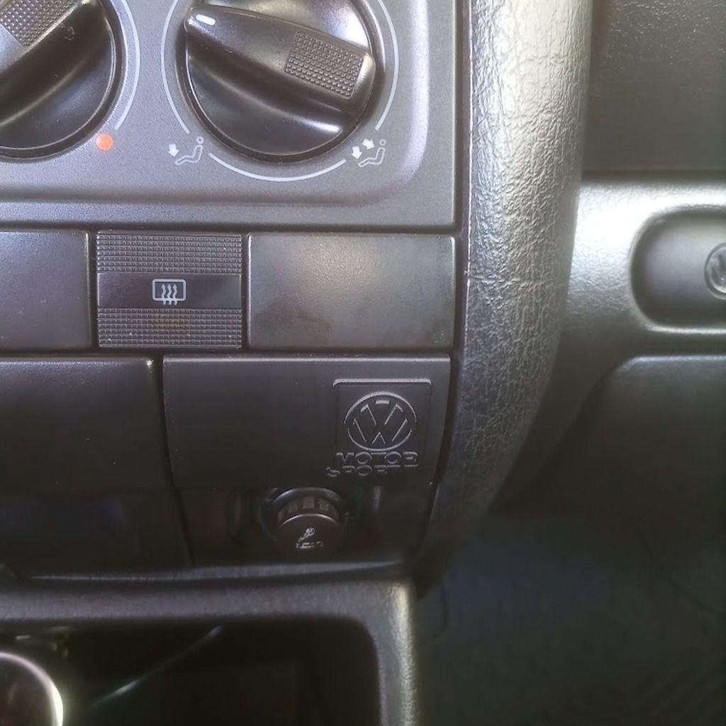 VW MK3 Golf VWMotorsport OBD Cover 3D print model_2