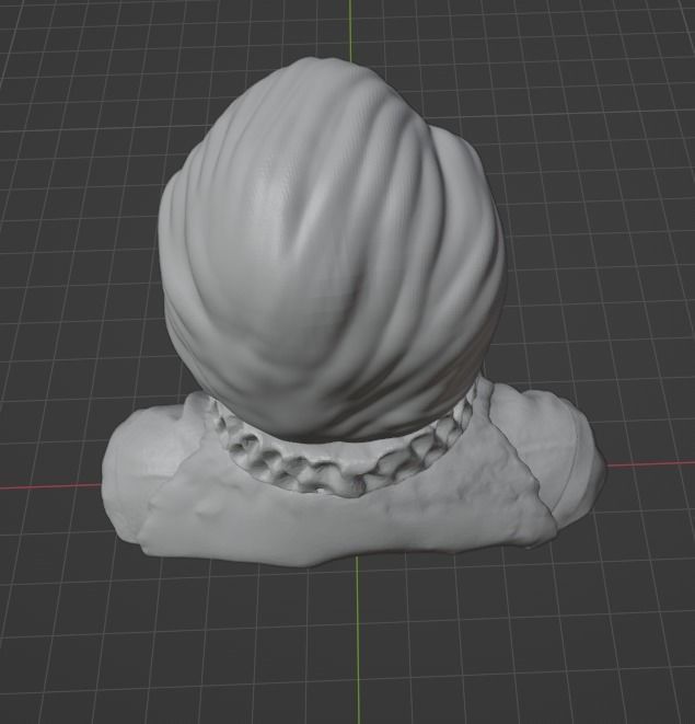 John Donne 3D print model_18