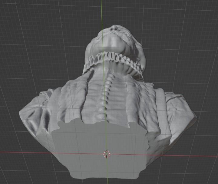 John Donne 3D print model_9