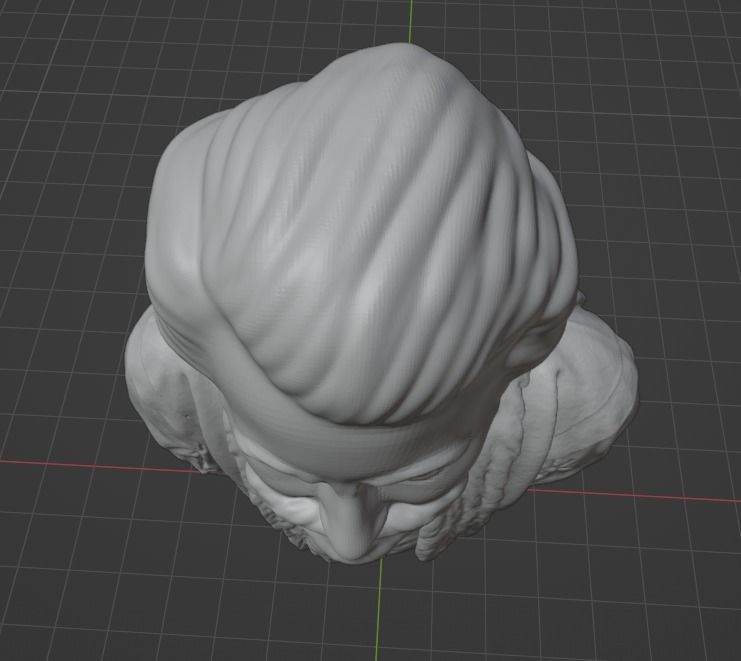 John Donne 3D print model_8