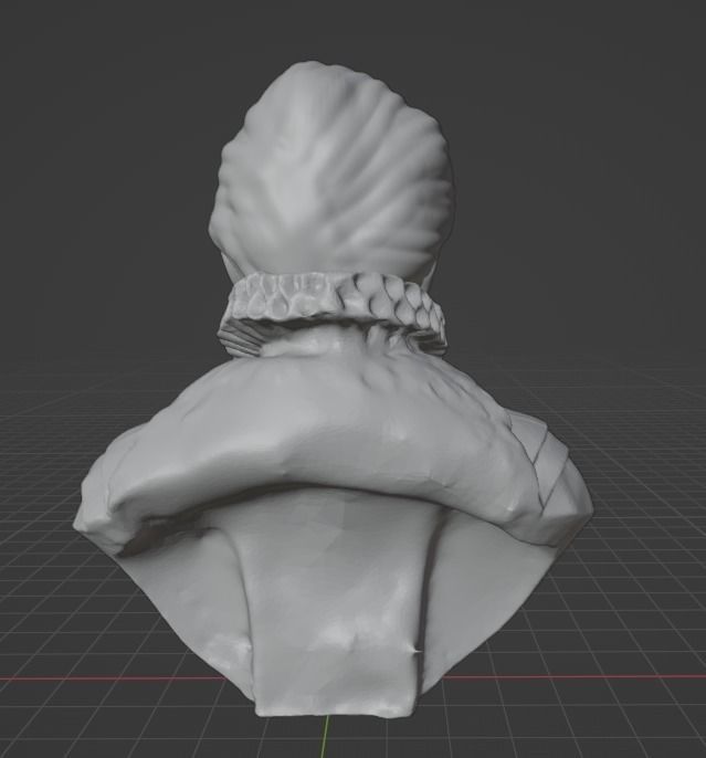 John Donne 3D print model_17