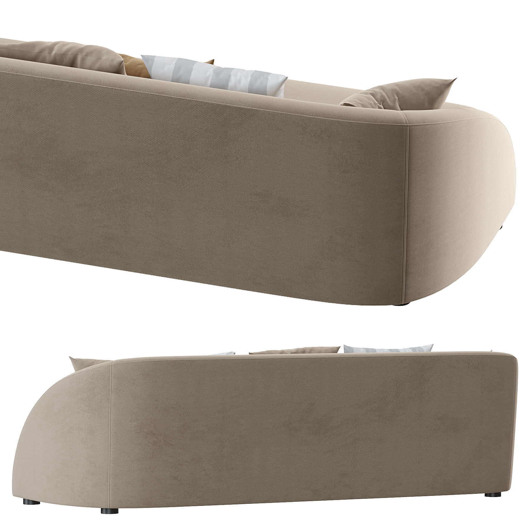 SOFA CRUZ 3D model_6