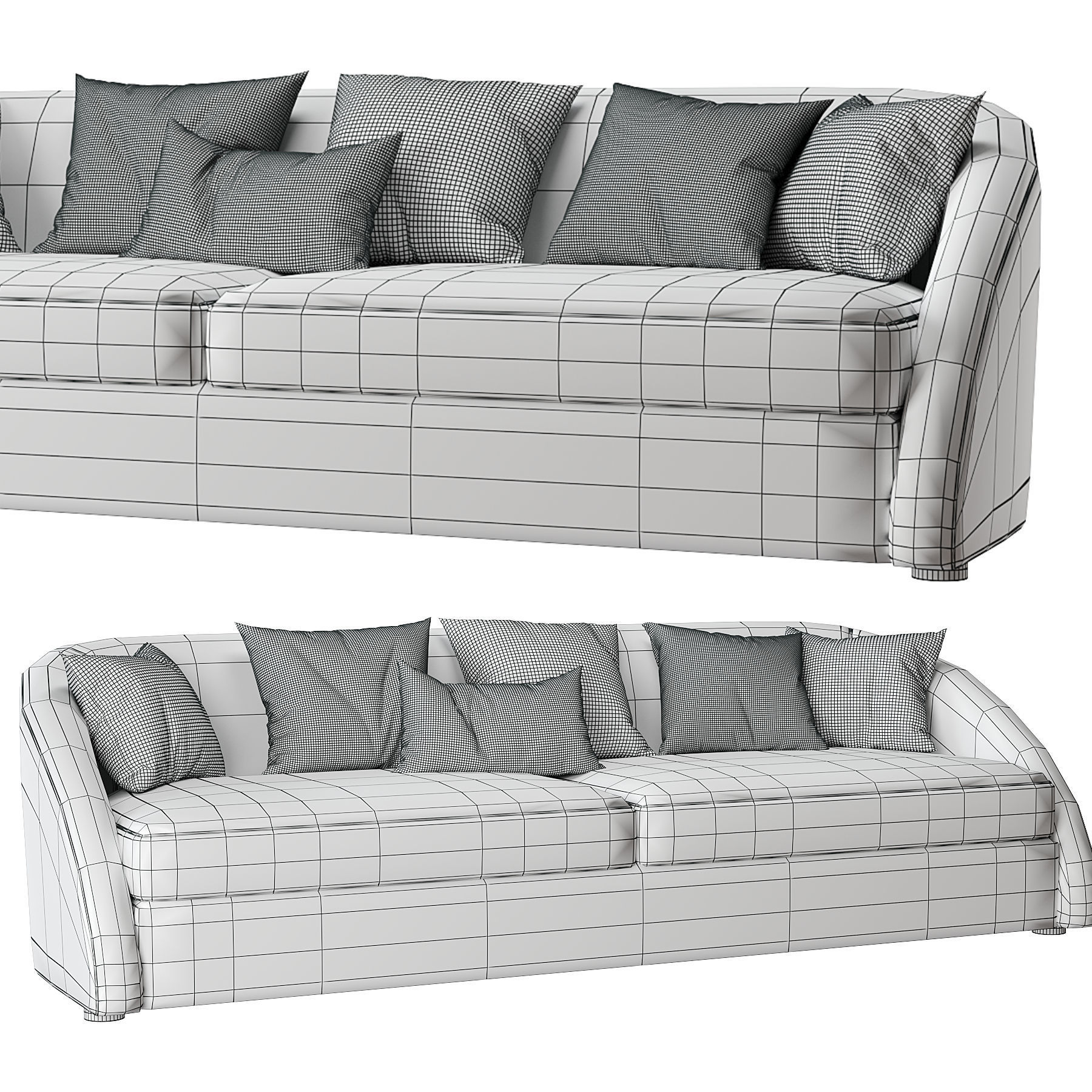 SOFA CRUZ 3D model_9