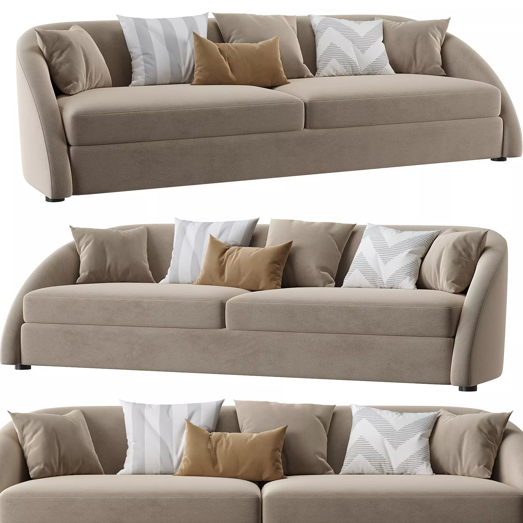 SOFA CRUZ 3D model_0