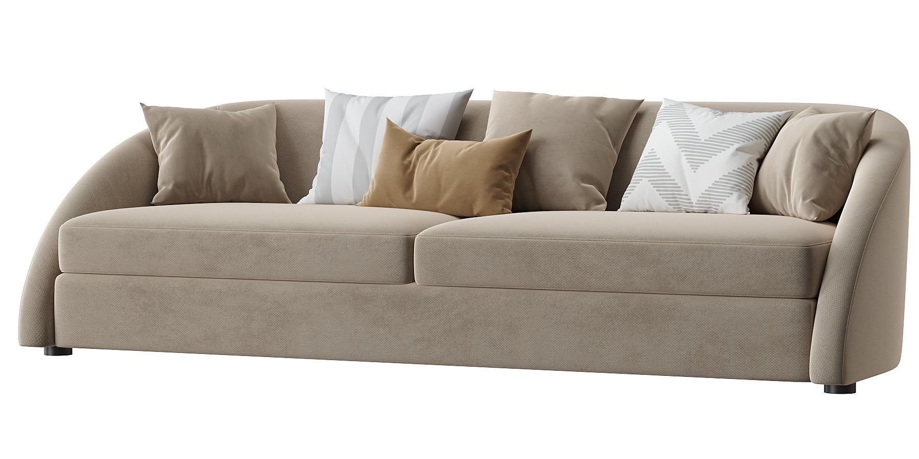 SOFA CRUZ 3D model_2