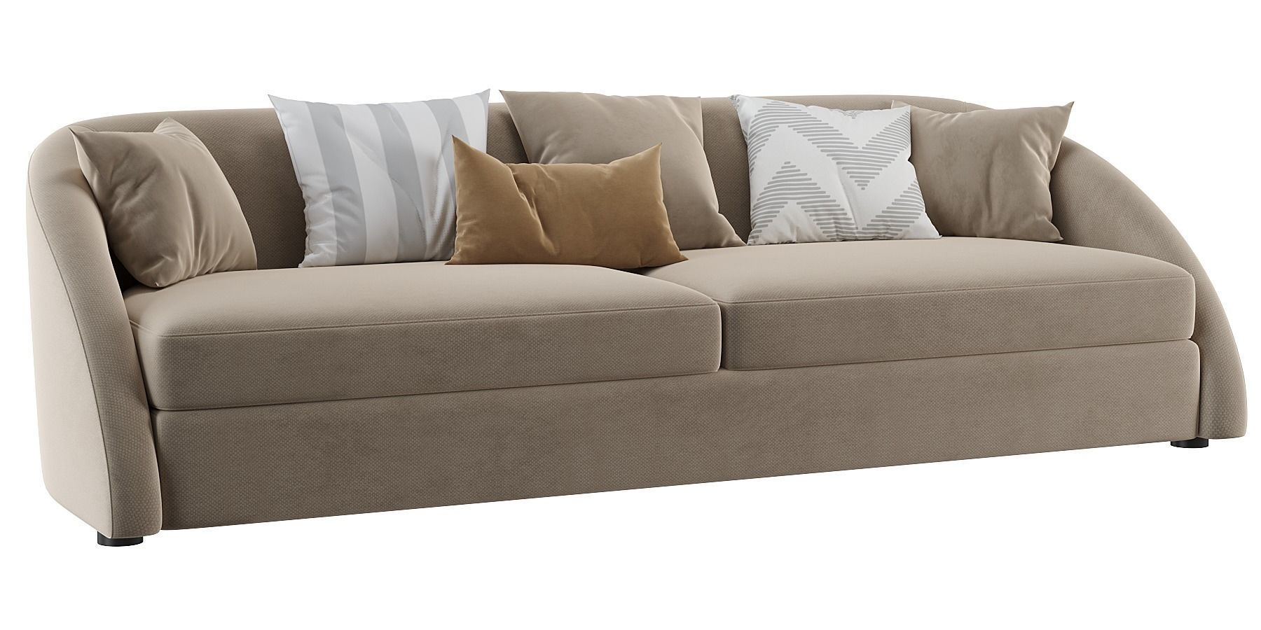 SOFA CRUZ 3D model_1