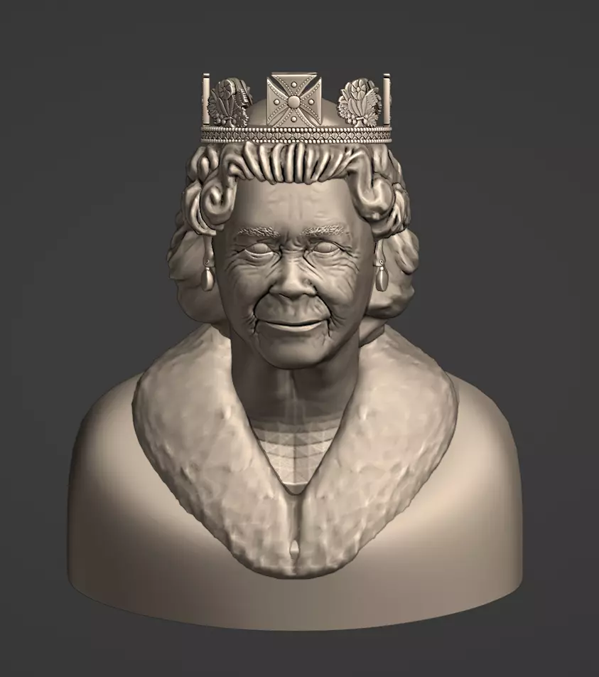 Free Elizabeth Bust Free 3D print model