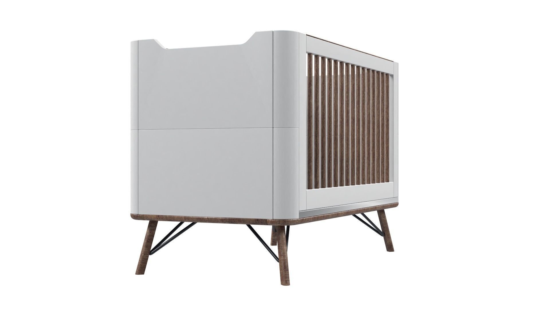 Baby Crib  3D model_49