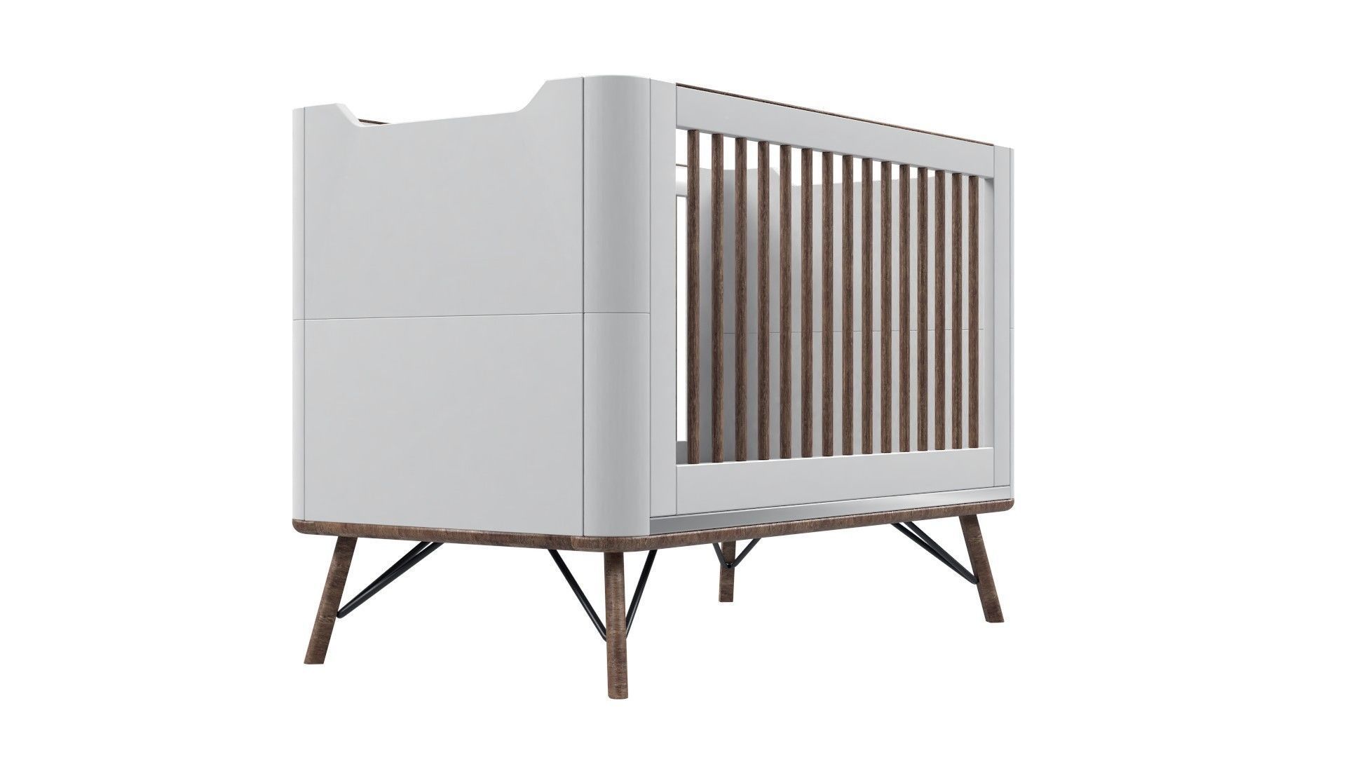 Baby Crib  3D model_41