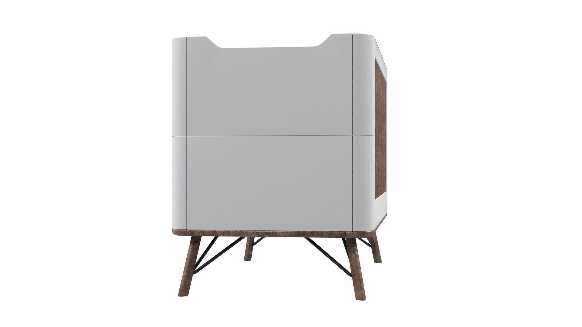 Baby Crib  3D model_25