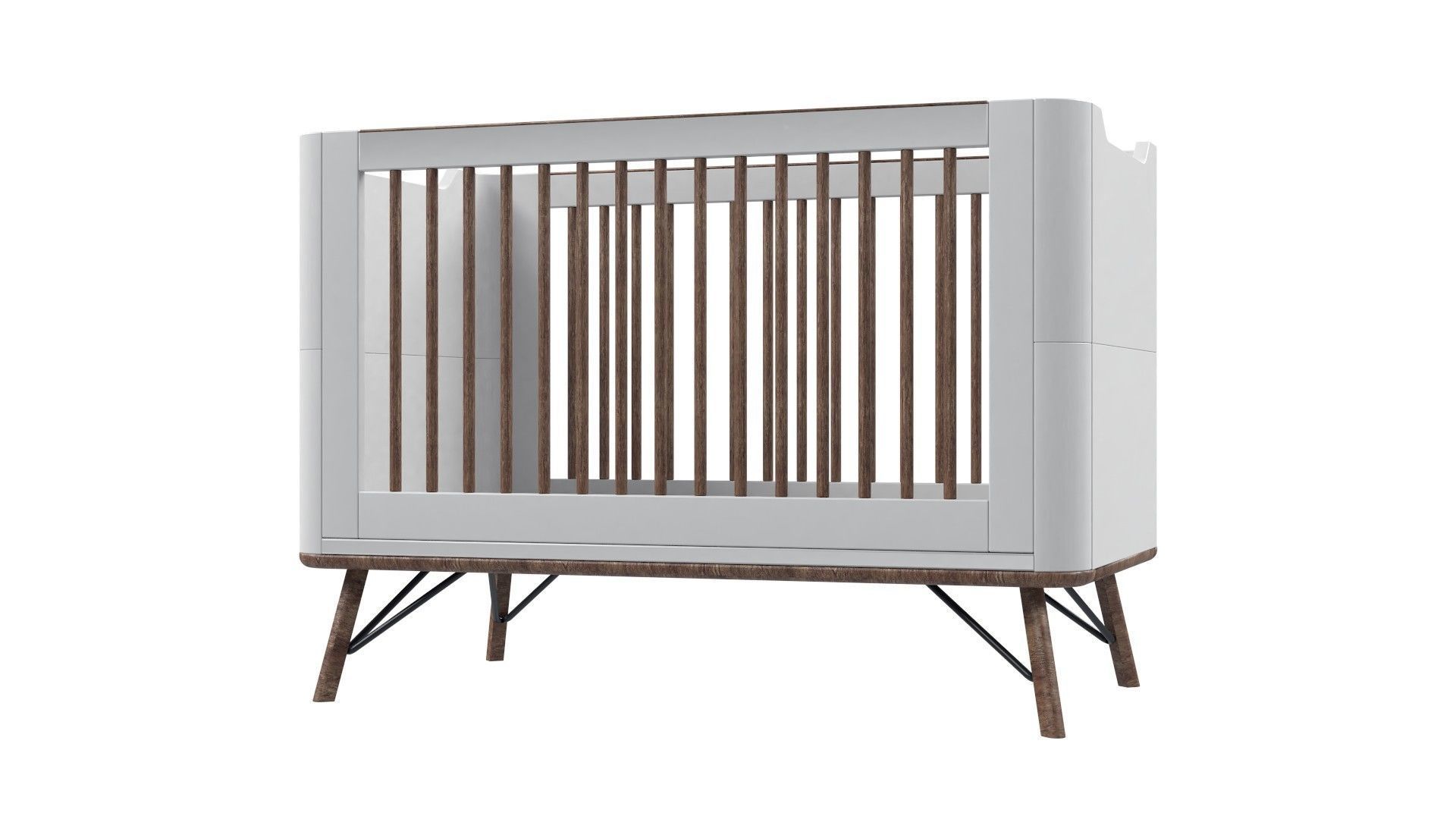 Baby Crib  3D model_23