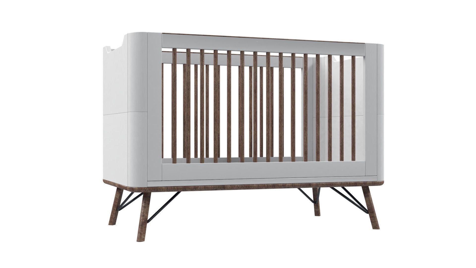 Baby Crib  3D model_45