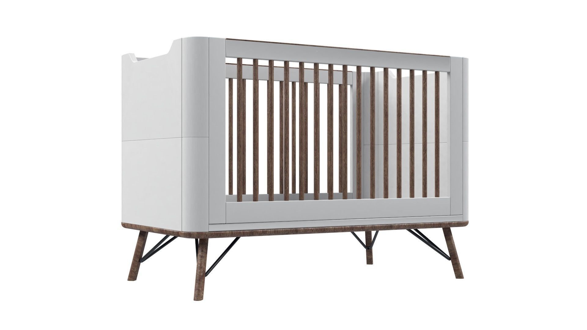 Baby Crib  3D model_28