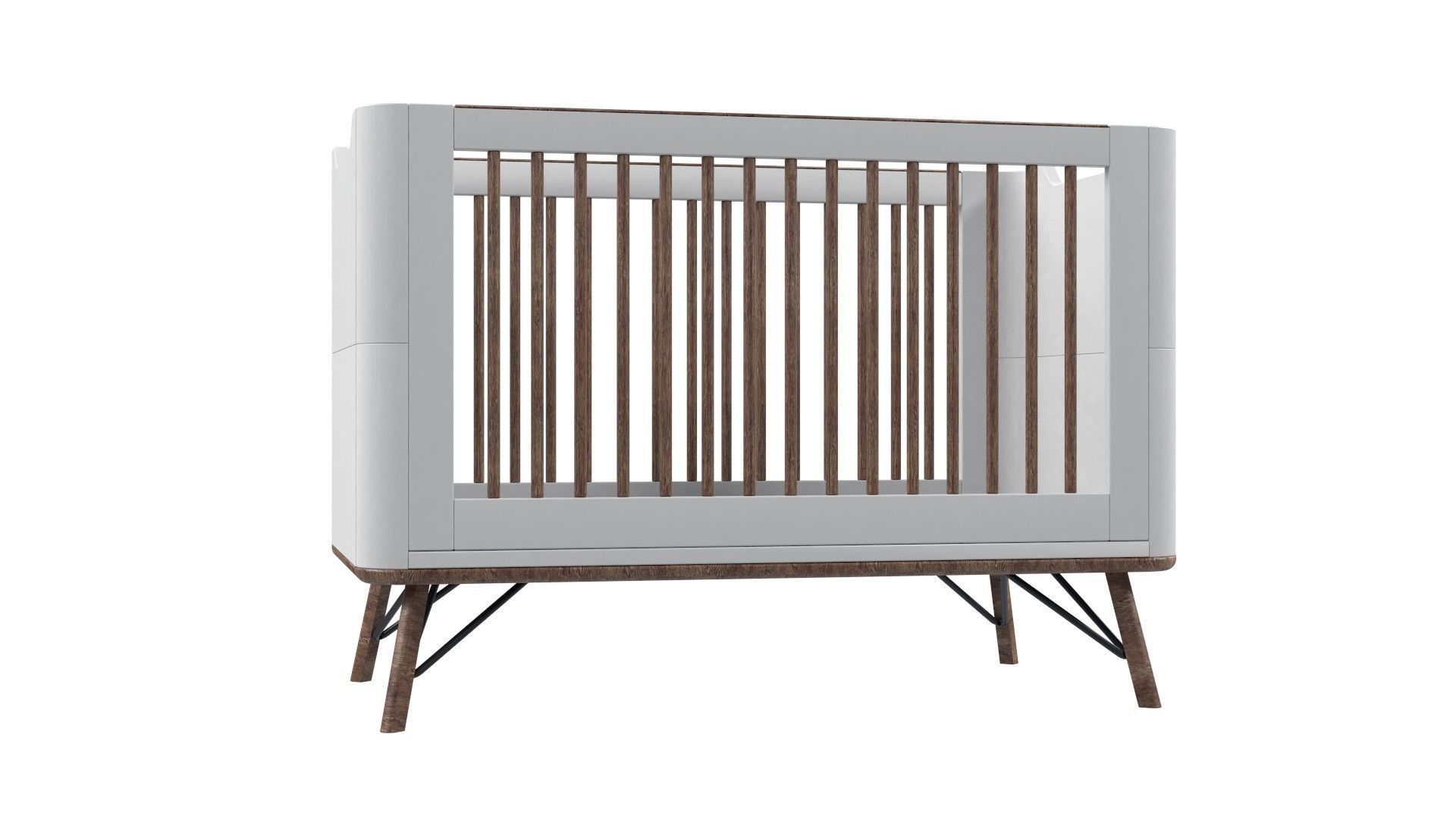 Baby Crib  3D model_43