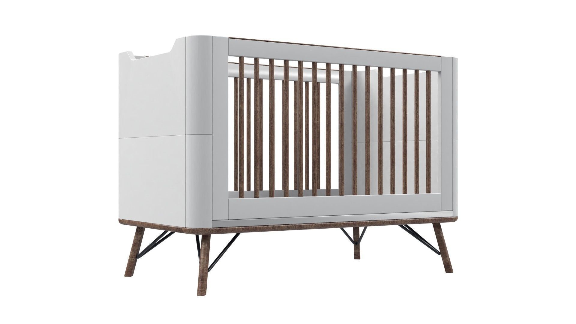 Baby Crib  3D model_39