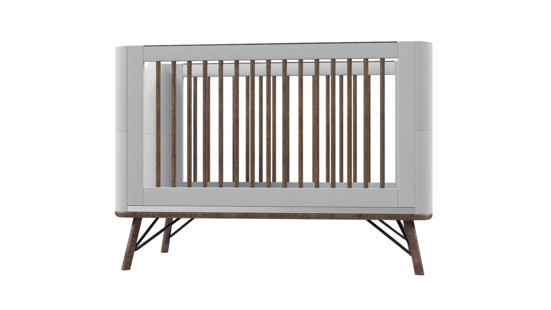 Baby Crib  3D model_38