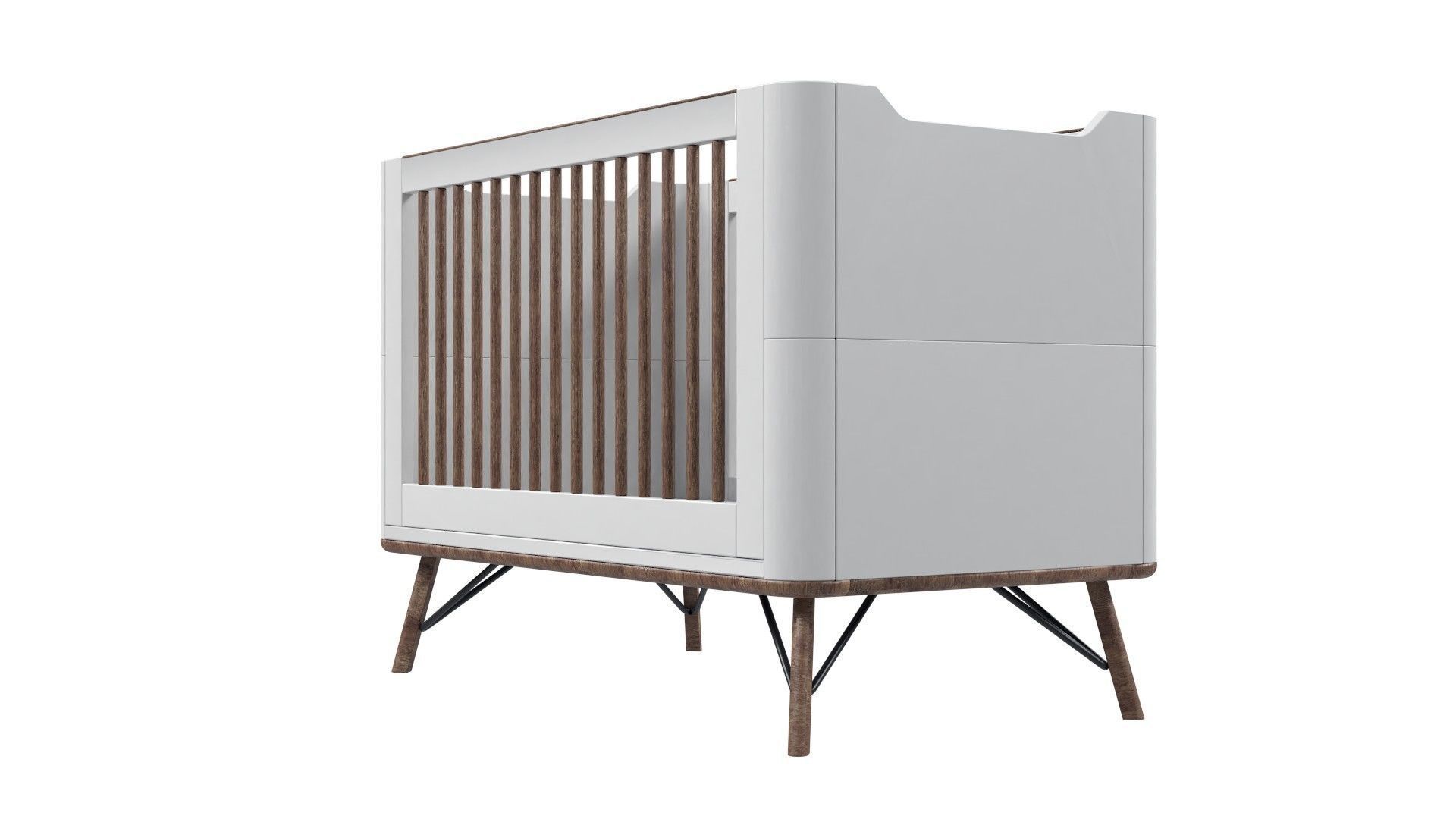 Baby Crib  3D model_18