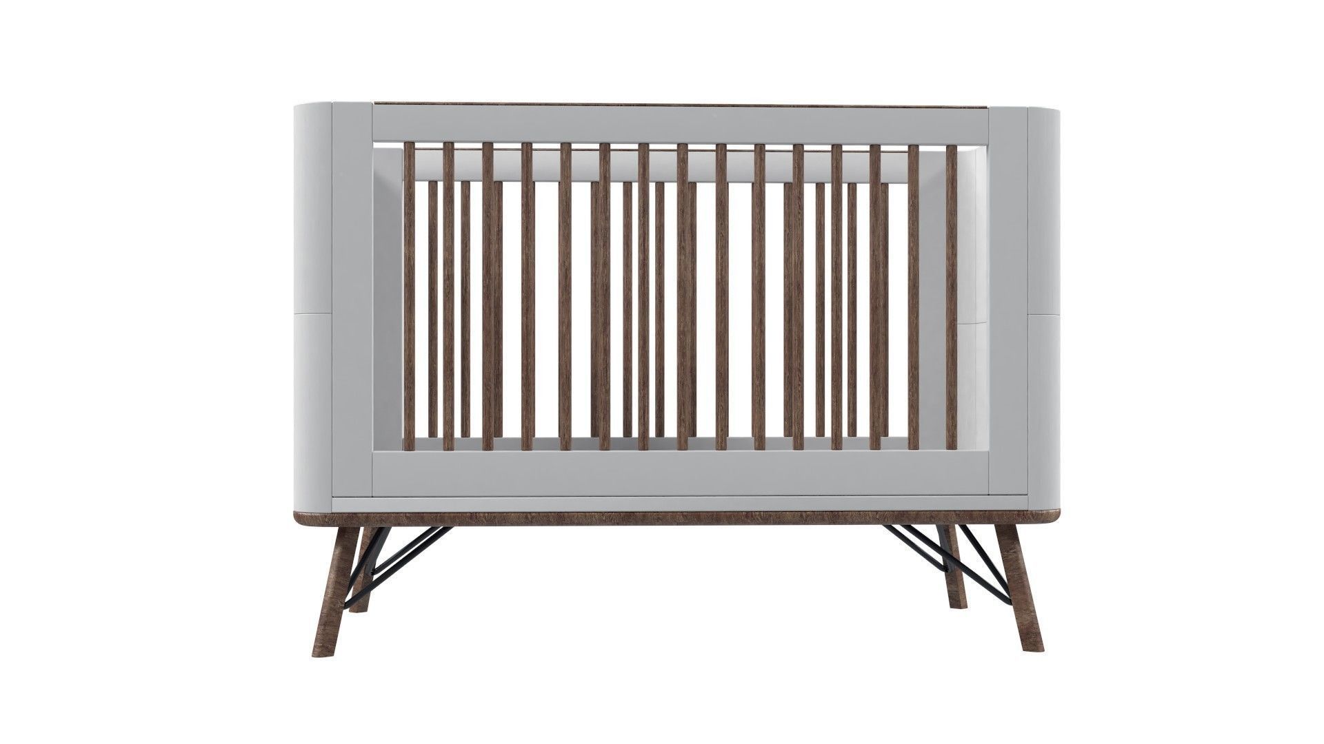 Baby Crib  3D model_47