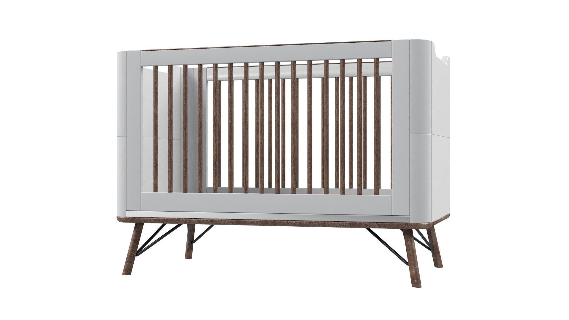Baby Crib  3D model_37