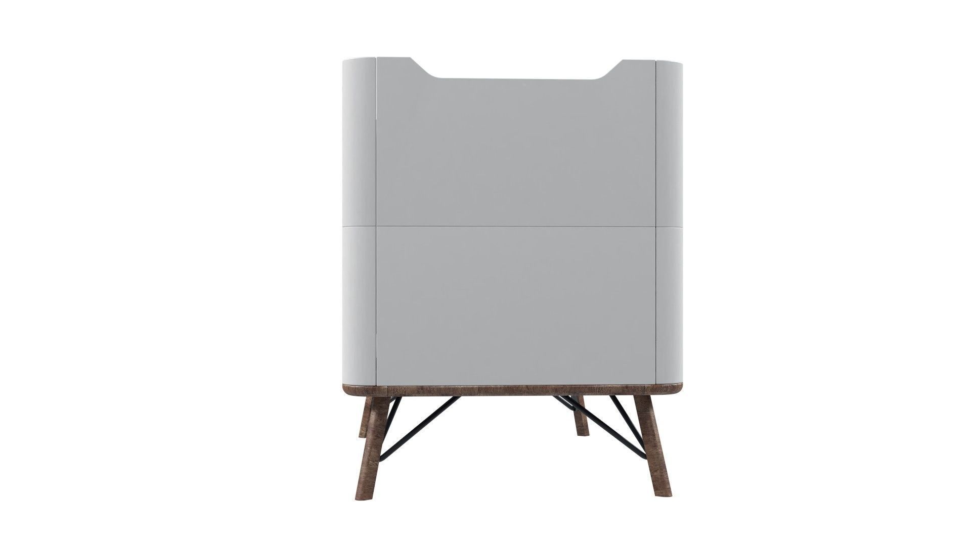 Baby Crib  3D model_9