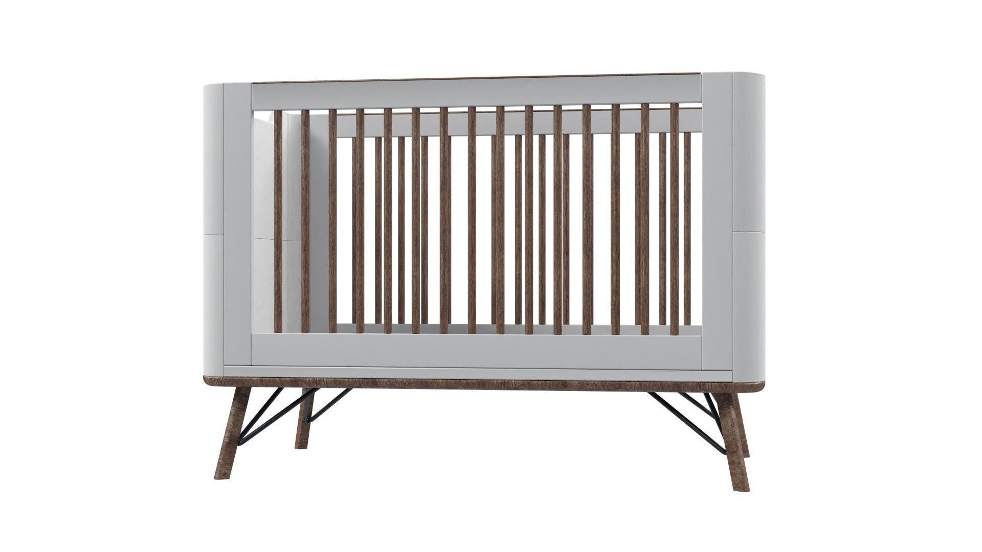 Baby Crib  3D model_21