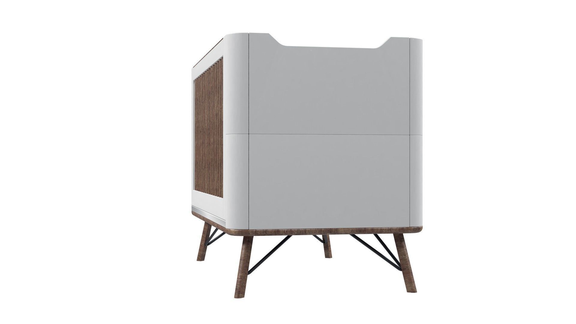 Baby Crib  3D model_29