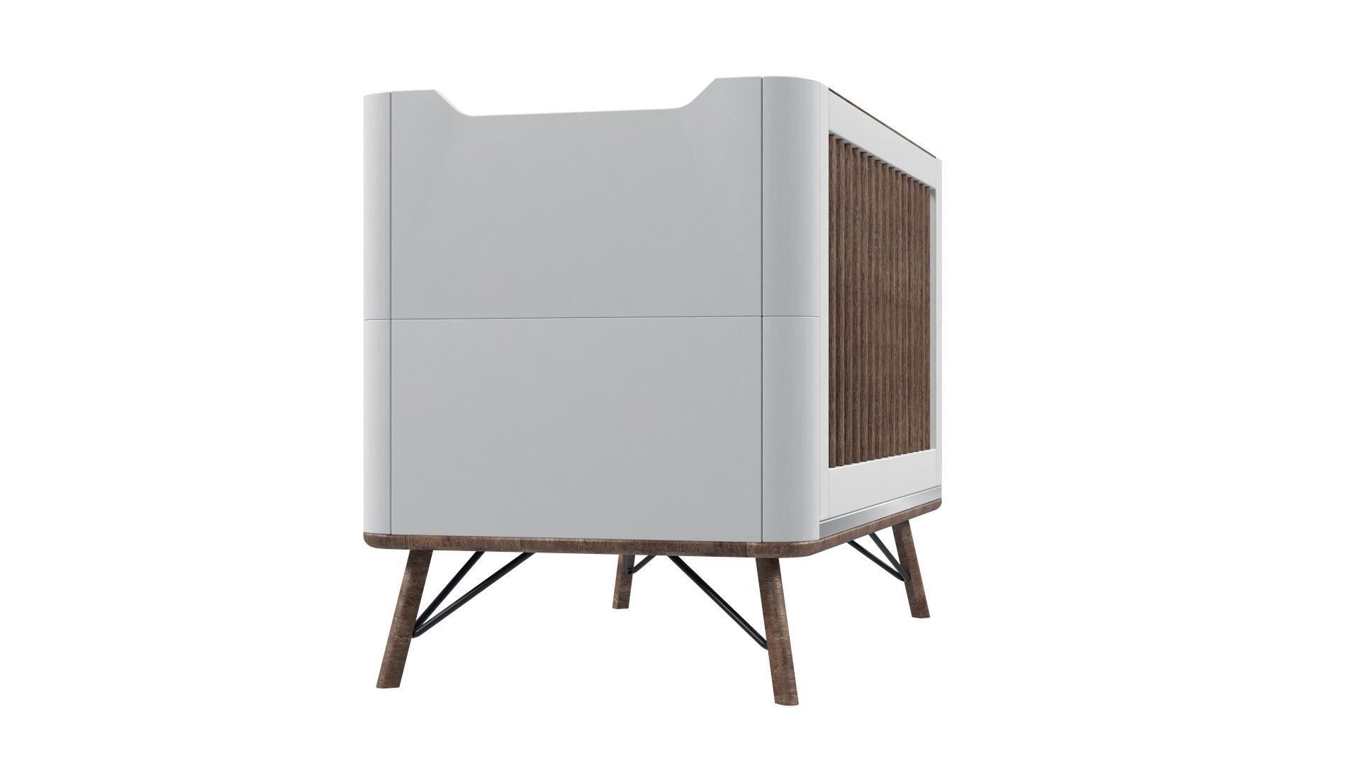 Baby Crib  3D model_40