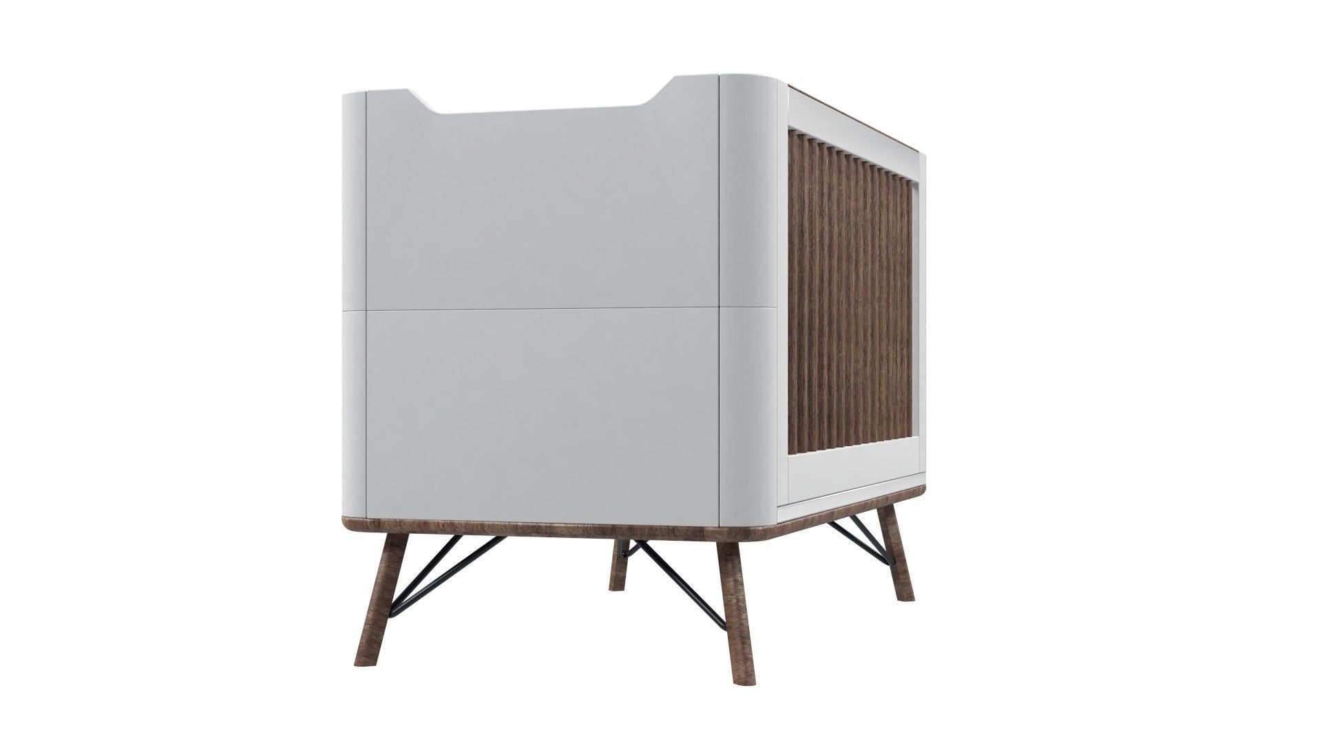 Baby Crib  3D model_27