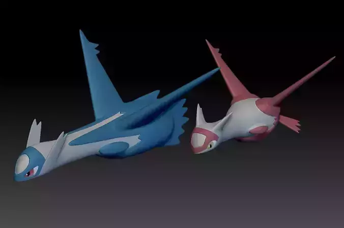 Pokemon Latias Latios