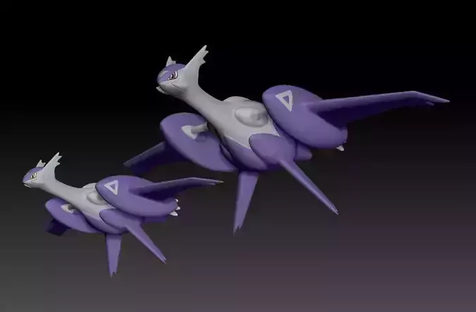Pokemon Latios Latias Mega Evolution