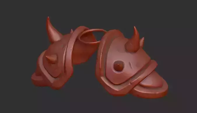 Whiskey Bottle Shoulder Armor