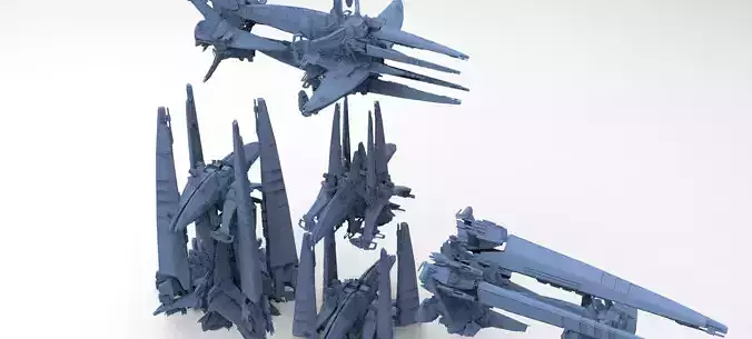 Tera Ship Facility collection