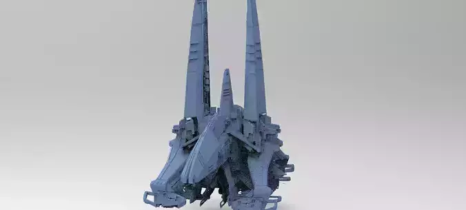 Mining colony Tera Ship Facility collection 4 