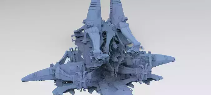 Tera Ship Facility collection Large