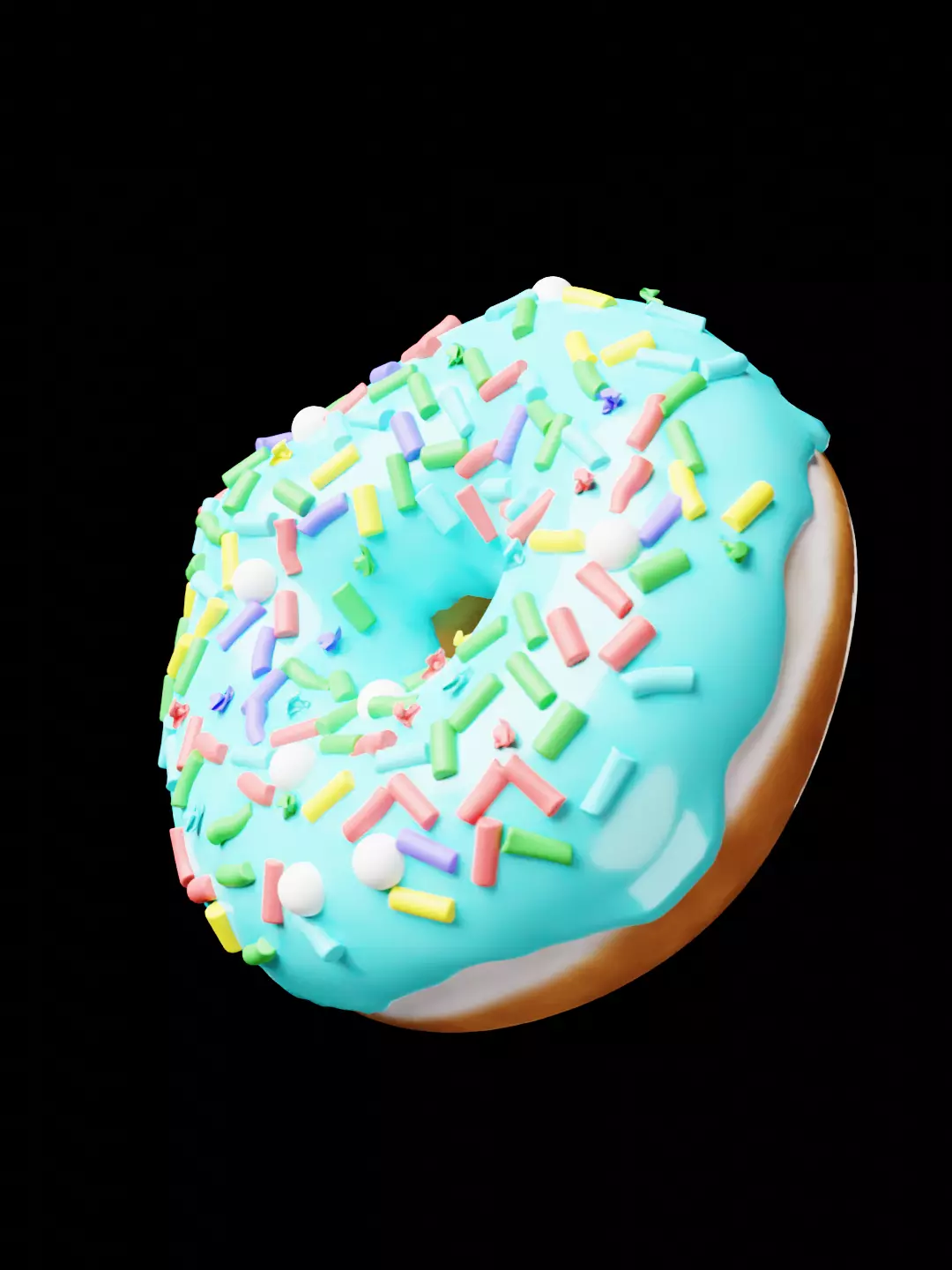 Dougnut Free 3D model