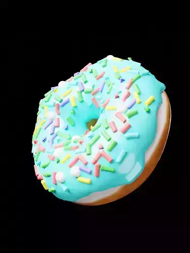 Dougnut Free 3D model