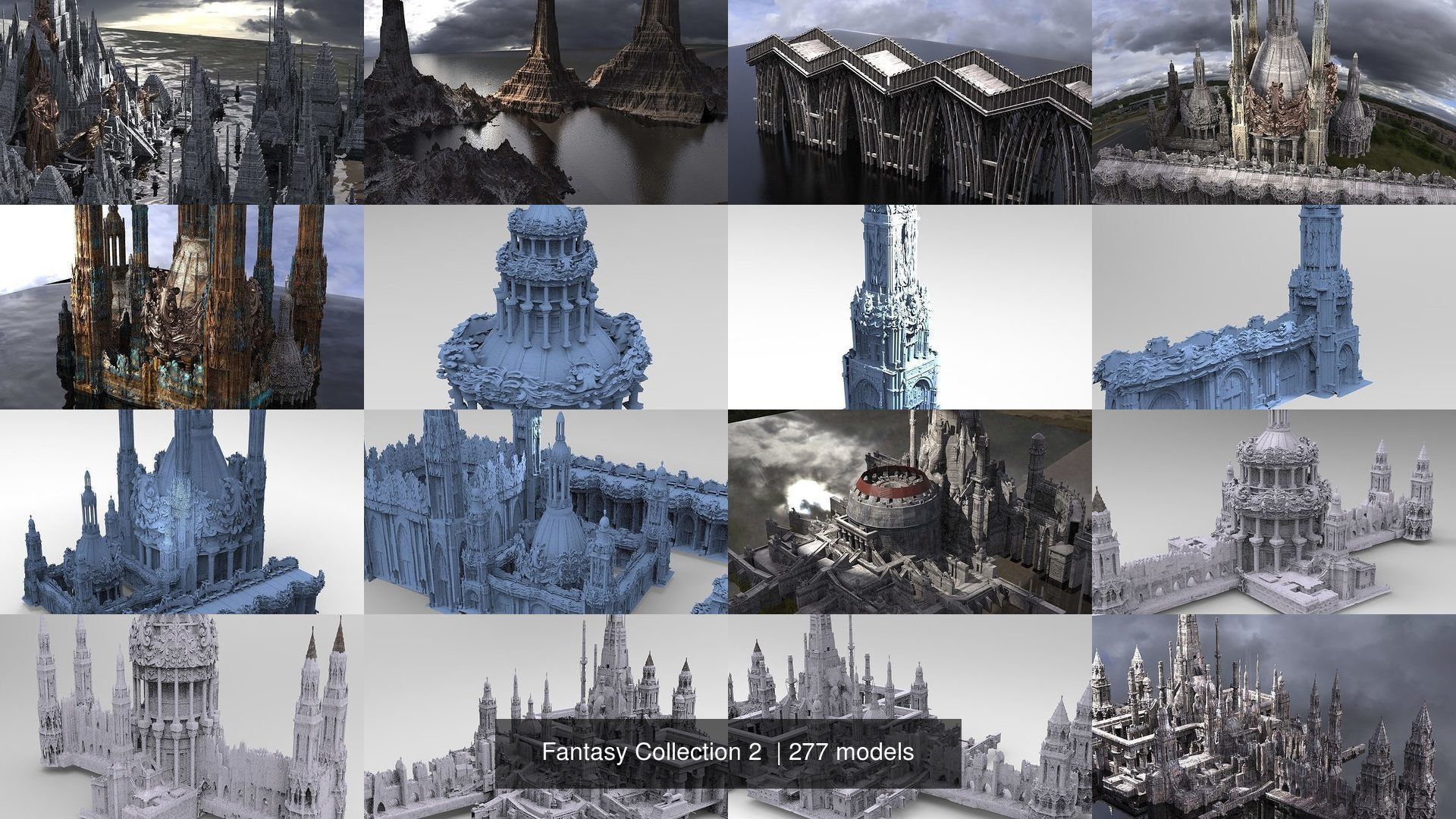 Fantasy Collection 2 castle _22