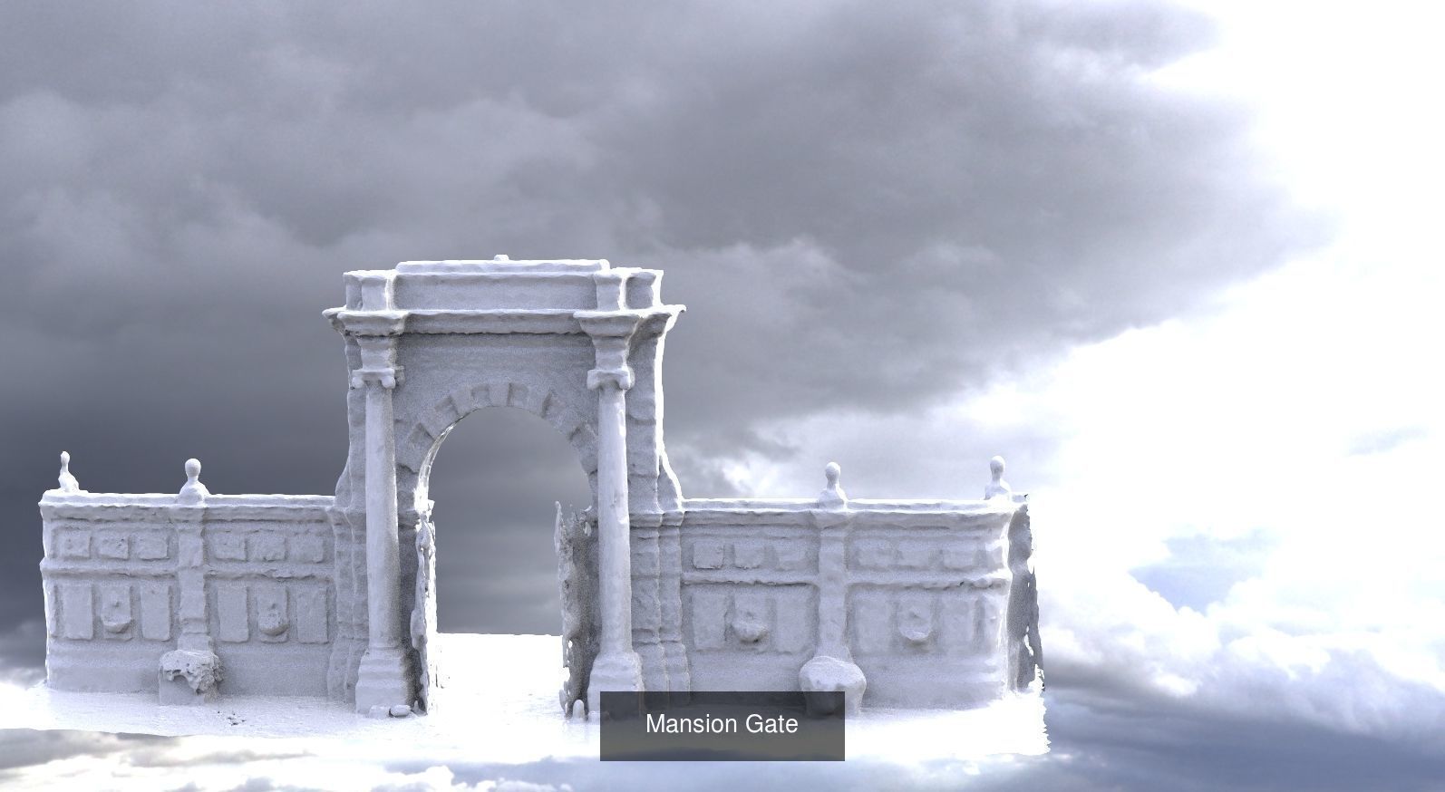 Fantasy Collection 2 castle _67