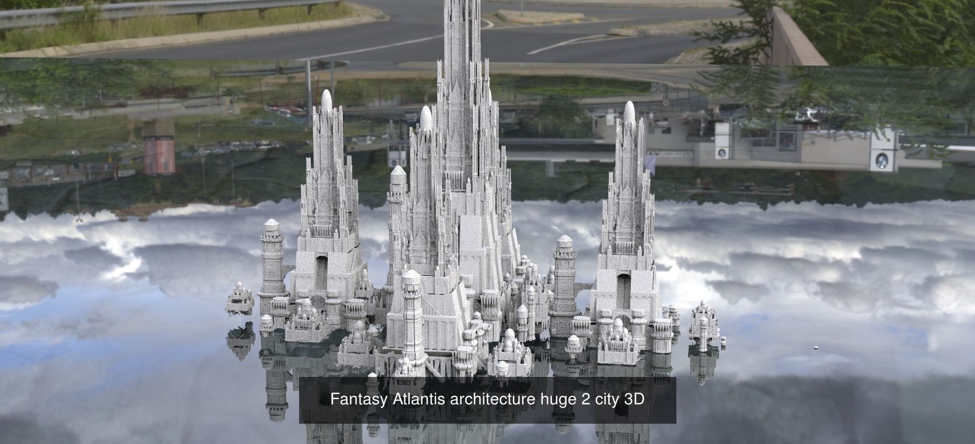 Fantasy Collection 2 castle _108