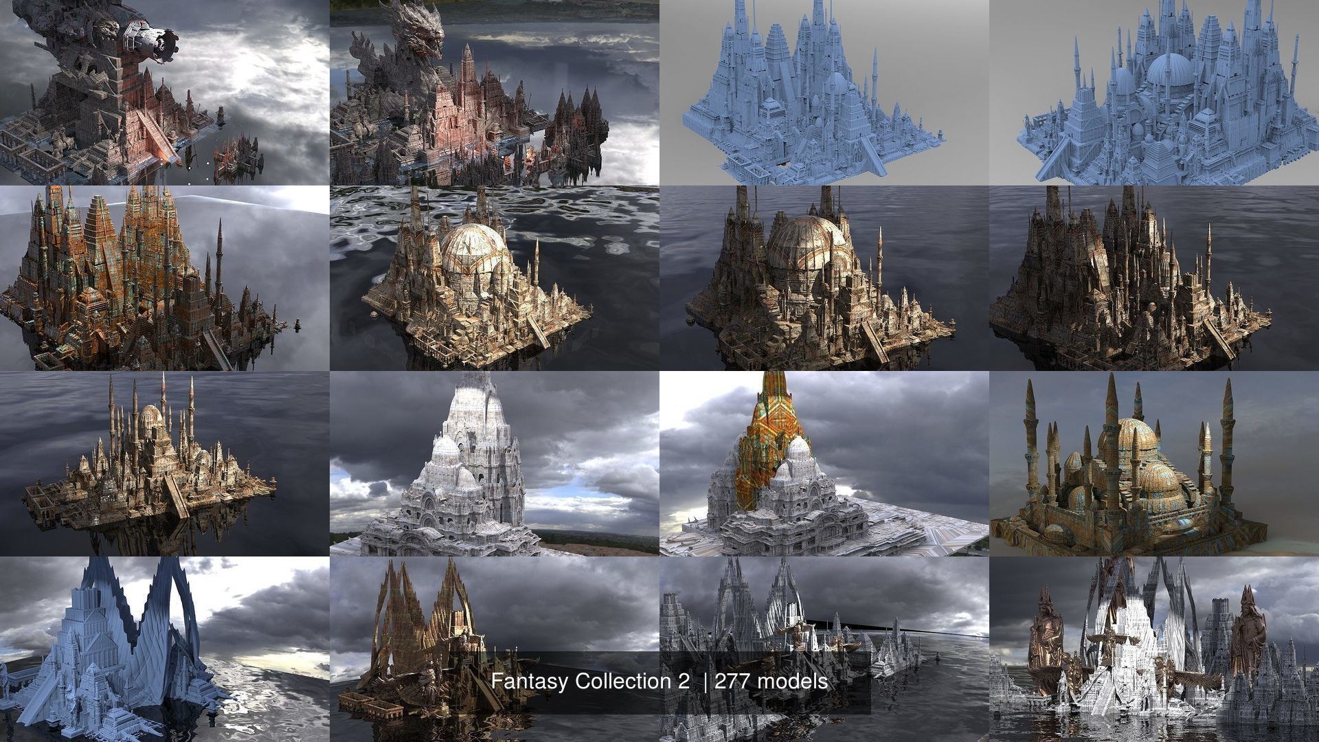 Fantasy Collection 2 castle _20