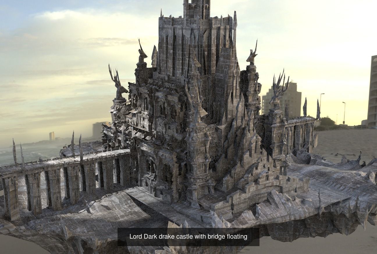 Fantasy Collection 2 castle _177