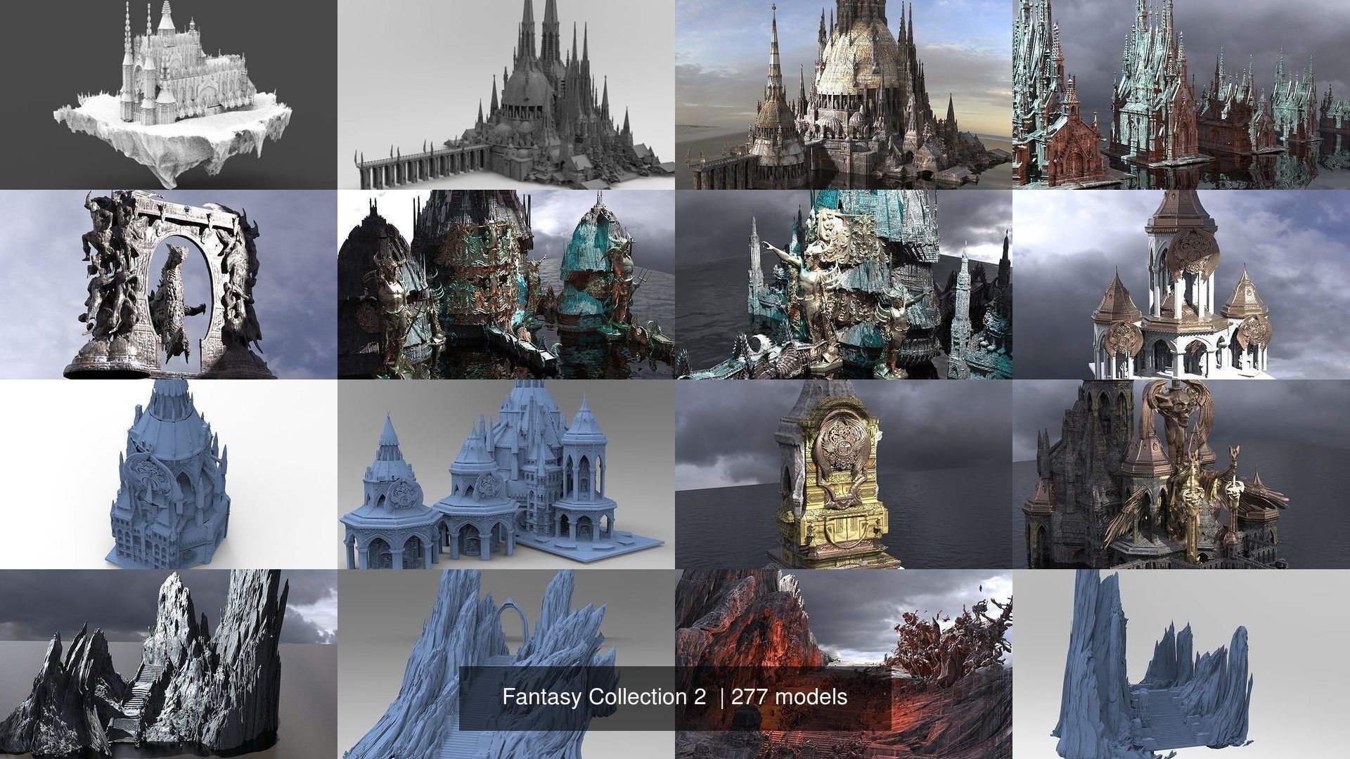 Fantasy Collection 2 castle _36